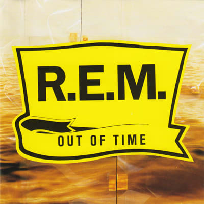 R.E.M. CD OUT OF TIME