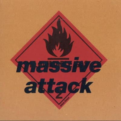 MASSIVE ATTACK CD BLUE LINES (2012 MIX-MASTER)