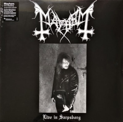 MAYHEM VINILO LIVE IN SARPSBORG