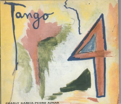 GARCIA, CHARLY/PEDRO AZNAR CD TANGO 4 (CD)