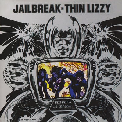 THIN LIZZY CD JAILBREAK