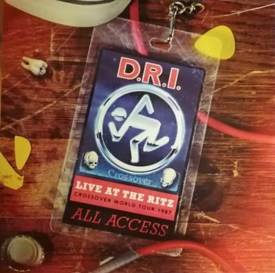 D.R.I. VINILO LIVE AT THE RITZ