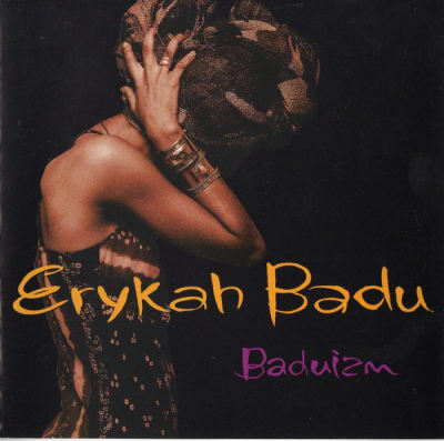 BADU, ERYKAH CD BADUIZM