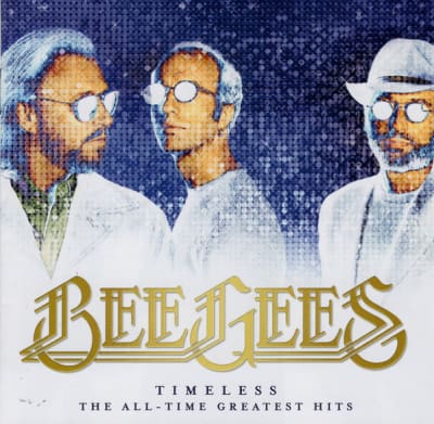 BEE GEES CD TIMELESS: THE ALL-TIME GREATEST HITS