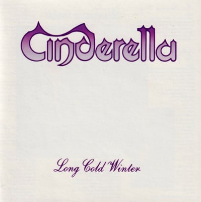CINDERELLA CD LONG COLD WINTER