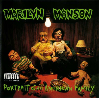 MARILYN MANSON CD PORTRAIT OF AN AMERICAN FAMILY
