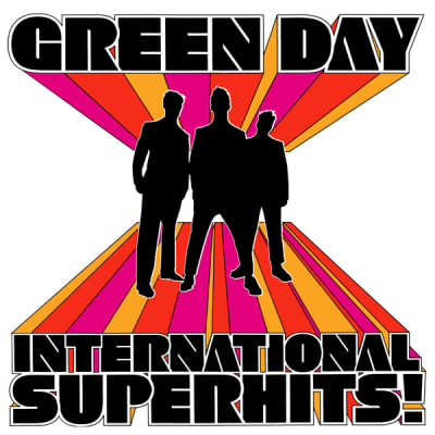 GREEN DAY CD INTERNATIONAL SUPERHITS