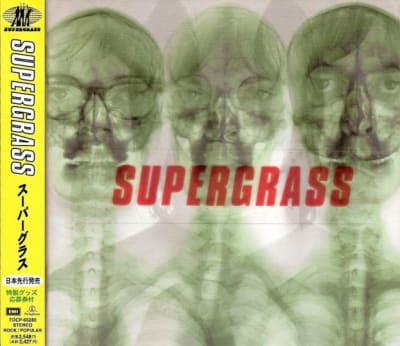 SUPERGRASS CD SUPERGRASS - JPN