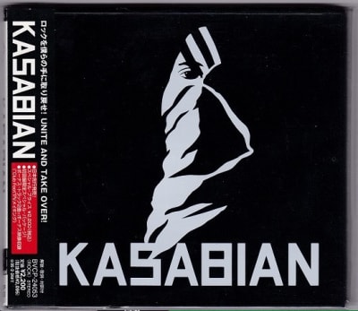 KASABIAN CD KASABIAN JPN