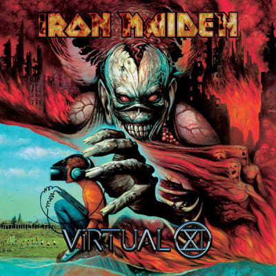 IRON MAIDEN VINILO VIRTUAL XI (2LP)