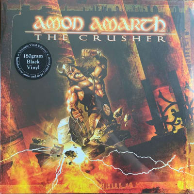 AMON AMARTH VINILO THE CRUSHER