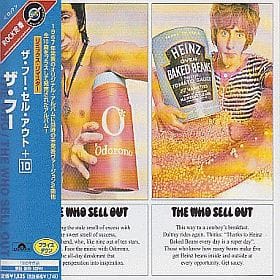 WHO, THE CD Sell Out - JPN