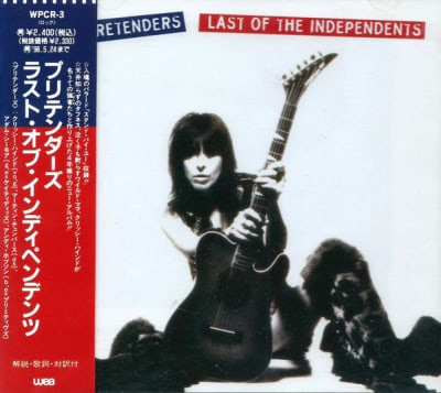 PRETENDERS, THE CD LAST OF THE INDEPENDENTS JPN OBI