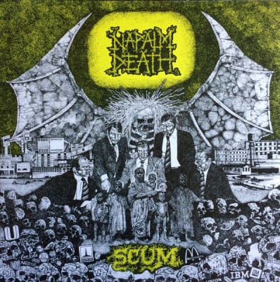 NAPALM DEATH SCUM VINILO