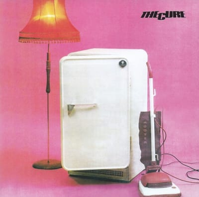 CURE, THE CD THREE IMAGINARY BOYS