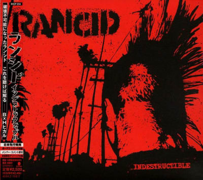 RANCID CD INDESTRUCTIBLE JPN OBI
