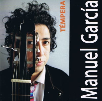 GARCIA, MANUEL CD TEMPERA