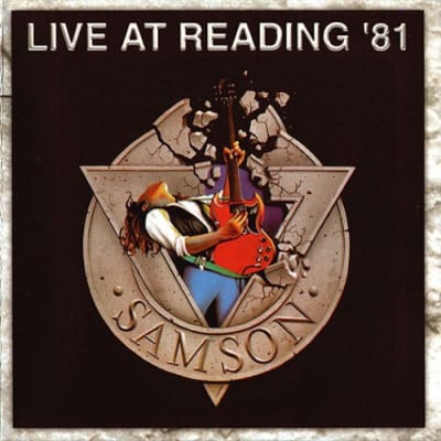 SAMSON CD Live At Reading '81 + 3 Bonus tracks -