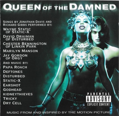 SOUNDTRACK CD QUEEN OF THE DAMNED