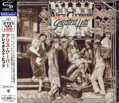 COOPER, ALICE CD GREATEST HITS - JPN OBI SHMCD