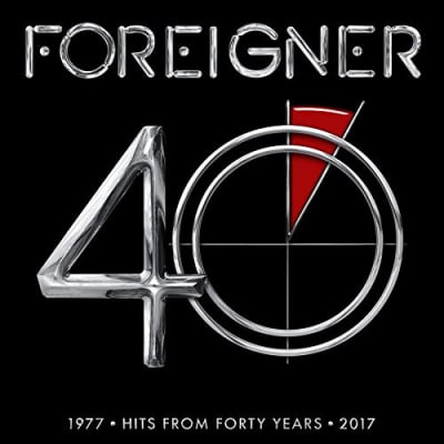 FOREIGNER VINILO 40 (GREATEST HITS)