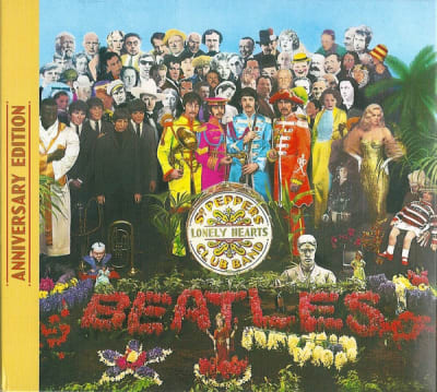 BEATLES, THE CD STG PEPPER LONELY HEART