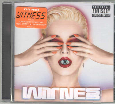 KATY PERRY WITNESS CD