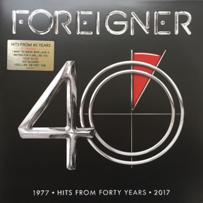 FOREIGNER VINILO 40 1977 HITS FROM FORTY YEAR 2017