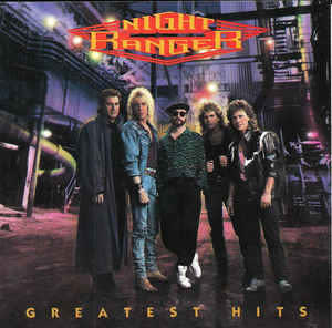 NIGHT RANGER CD GREATEST HITS - JPN OBI