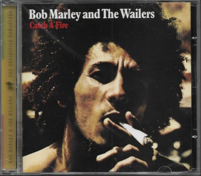 MARLEY & THE WAILERS, BOB CD CATCH A FIRE