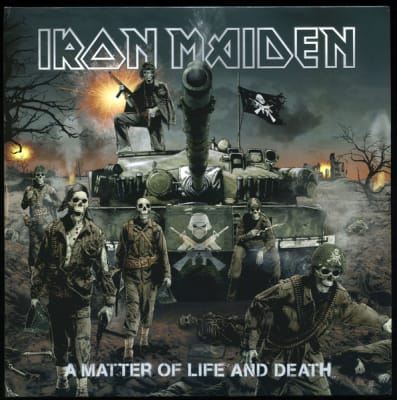 IRON MAIDEN VINILO A MATTER OF LIFE AND DEATH (2LP)