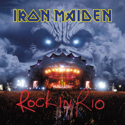 IRON MAIDEN VINILO ROCK IN RIO (3LP)