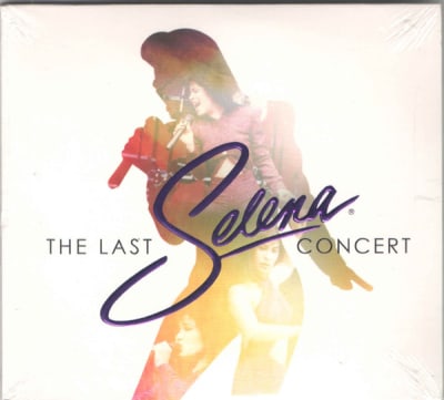 SELENA CD LAST CONCERT 2CD