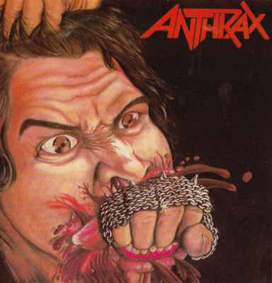 ANTHRAX CD FISTFUL OF METAL