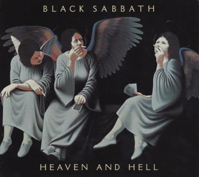 BLACK SABBATH CD HEAVEN & HELL