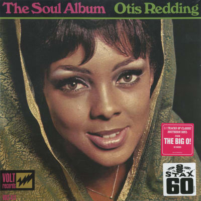 REDDING, OTIS VINILO THE SOUL ALBUM