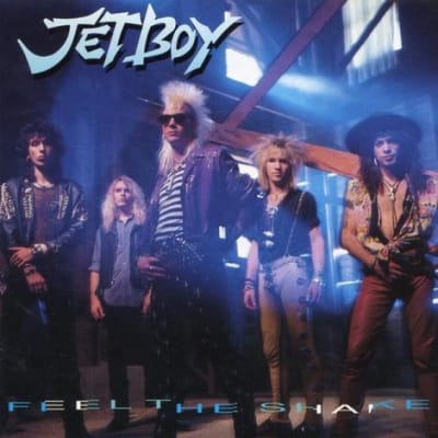 JETBOY CD Feel The Shake