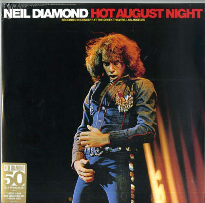 NEIL DIAMOND - 	HOT AUGUST NIGHT (VINILO 2LP 180 GR)