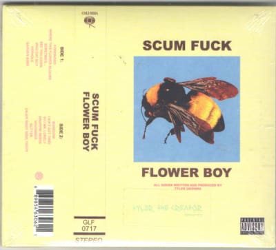 TYLER DE CREATOR CD FLOWER BOY