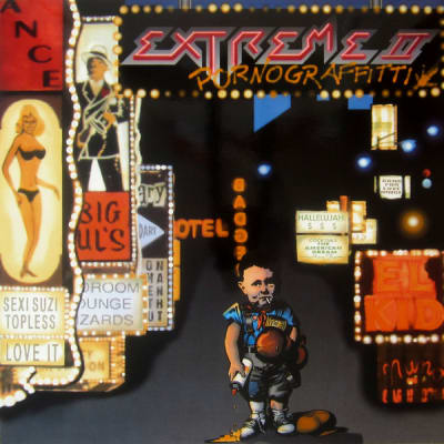 EXTREME VINILO PORNOGRAFFITTI