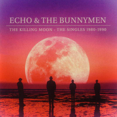 ECHO & THE BUNNYMEN CD THE KILLING MOON - THE SINGLES 80-90