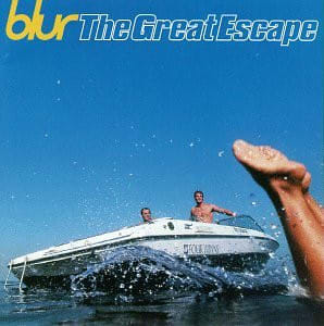 BLUR CD THE GREAT ESCAPE ED EU
