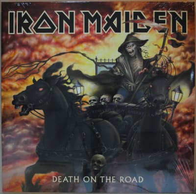 IRON MAIDEN VINILO DEATH ON THE ROAD (2LP)