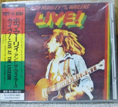 MARLEY, BOB CD LIVE JPN OBI