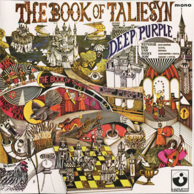 DEEP PURPLE VINILO The Book Of Taliesyn (Mono)