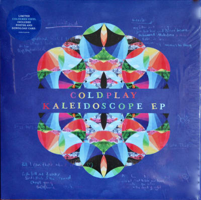 COLDPLAY VINILO KALEIDOSCOPE EP
