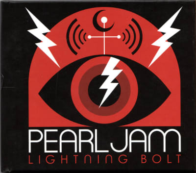 PEARL JAM CD LIGHTNING BOLT