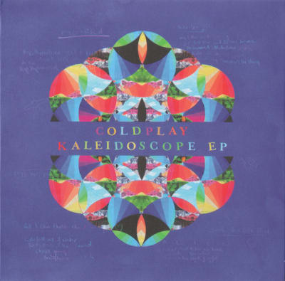 COLDPLAY CD KALEIDOSCOPE EP