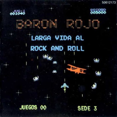 BARON ROJO CD LARGA VIDA AL ROCK N ROLL