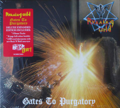RUNNING WILD CD GATES TO PURGATORY deluxe